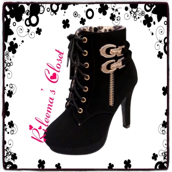 Shoes - 🔻FIRM FINAL PRICE🔻High Heels Fashion Boots NEW